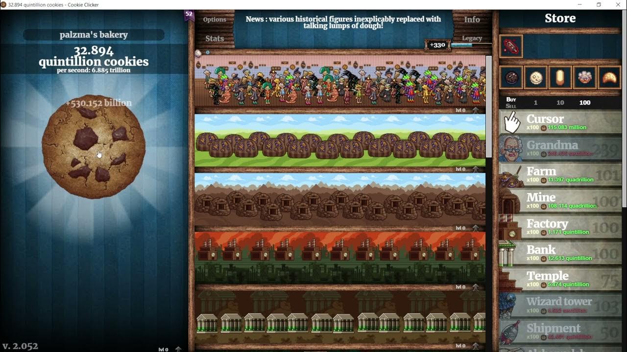 cookie clicker godzamok and cookie auto clicker(60x from godzamok