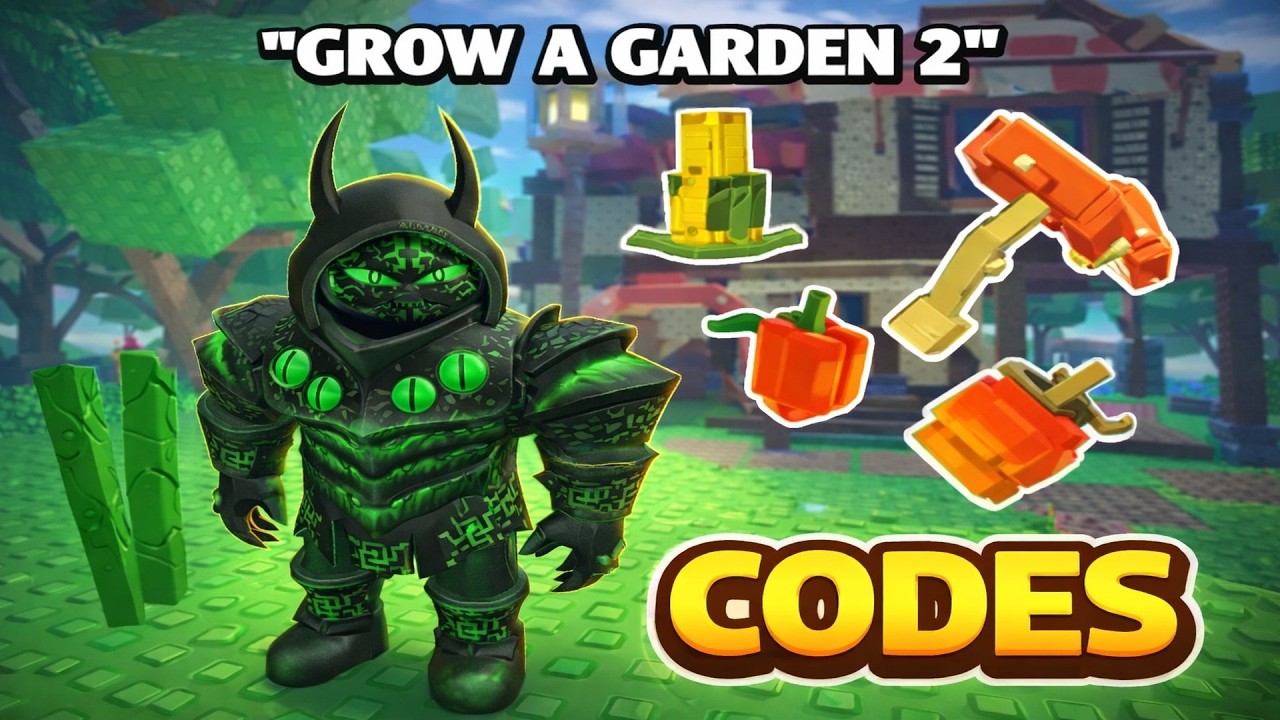 👉 НОВЫЕ СЕКРЕТНЫЕ КОДЫ В GROW A GARDEN 2… ТЫ ИХ ПРОПУСТИЛ?!