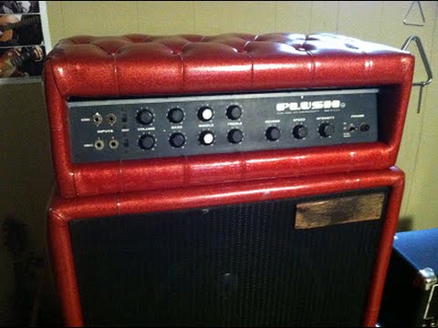 1969 Plush P-1000S 100W Tube Stack Service, Teardown & Demo