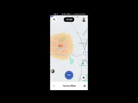 New Uber Driver App LIVE!!