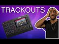 How to trackout your beat  mpc live ii tutorial