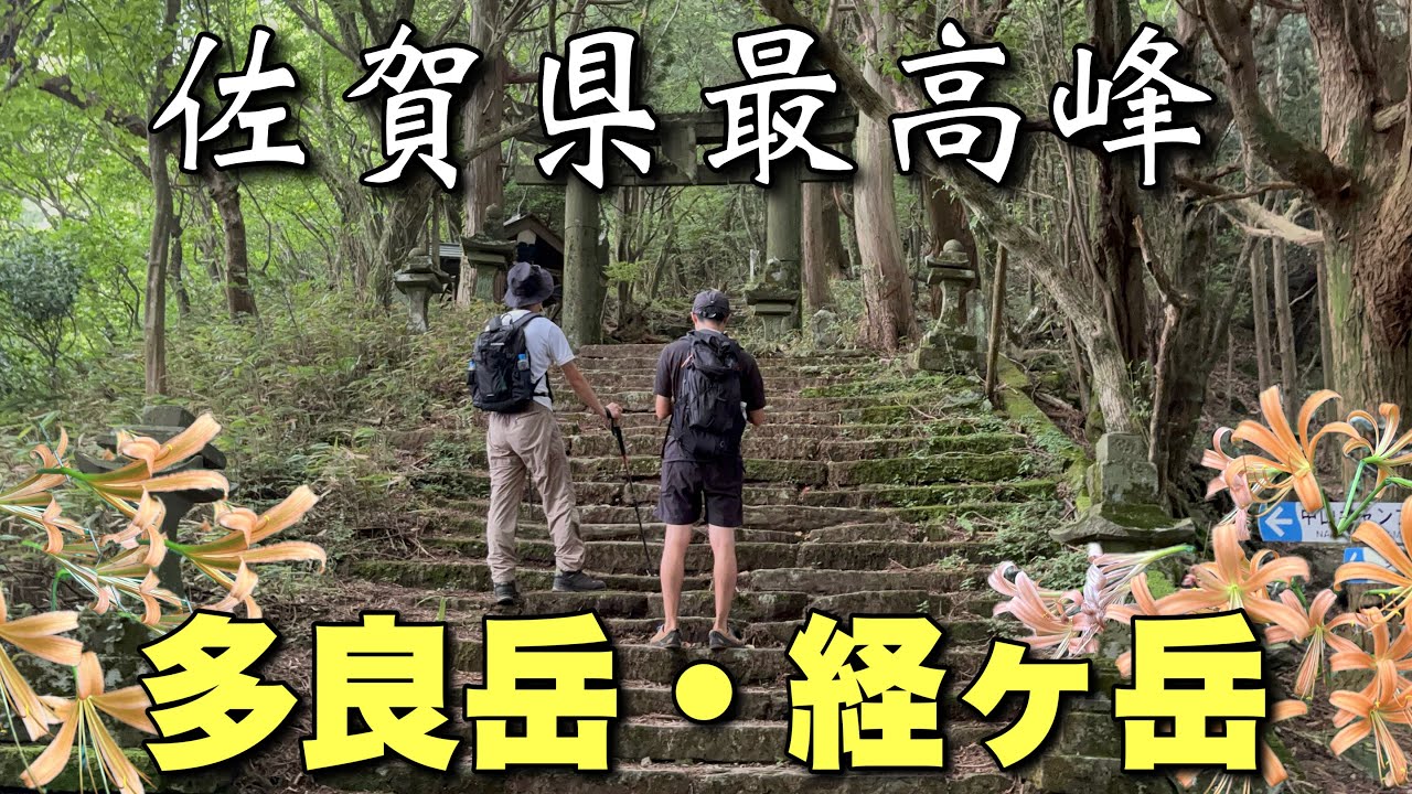 【佐賀・長崎の九州百名山】多良岳と経ヶ岳を縦走！オオキツネノカミソリはいかに！？【BFS】
