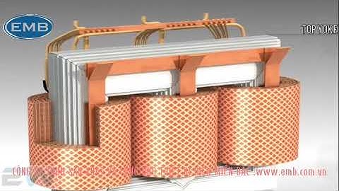 Bên trong Máy biến áp có những gì ?