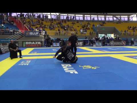 Claudio Calasans X Sandro Vieira / SUL-AMERICANO DE JIU-JITSU 2016/ Final