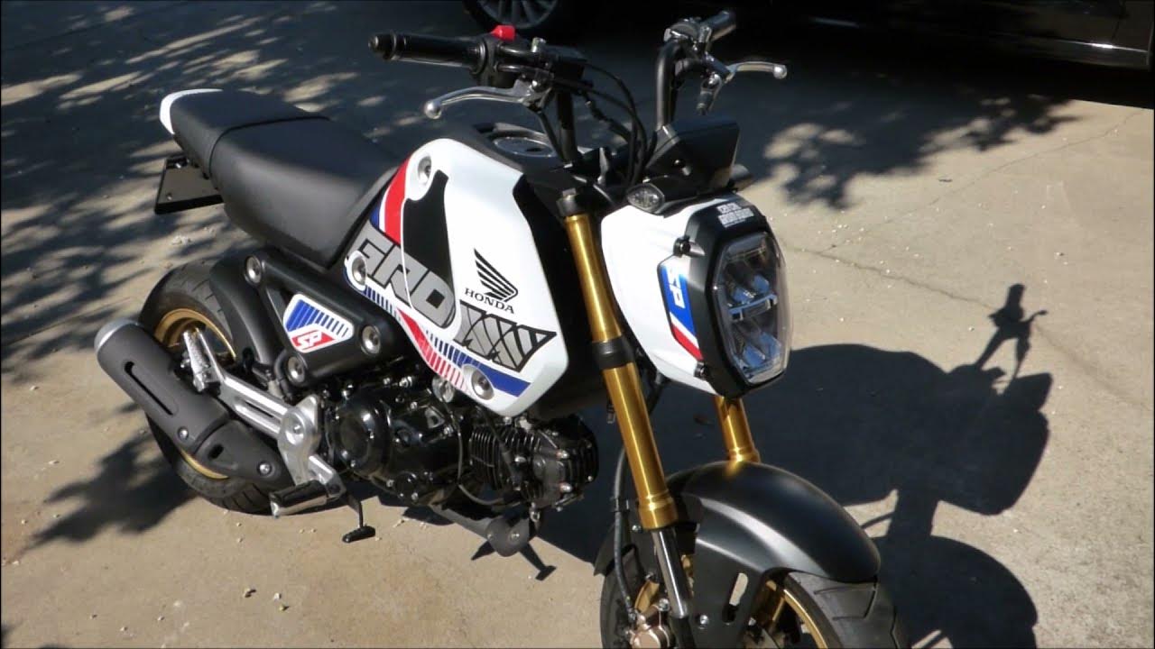 2022 Honda Grom Flush Mount Turn Signals Install YouTube