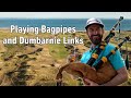 Playing Dumbarnie Links and Bagpipes | TaylorMade Golf