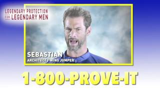 Old E Odor Blocker Sweat Defense 1 800 Prove It Infomercial