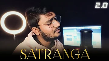 Animal : Satranga 2.0 | New Lyrics | The Sad Reality Of Today's Love | Raj Rawat