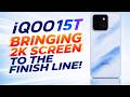 iQOO 15T Unboxing &amp; Review ⚡ 2K 144Hz Beast with Dimensity 9500 Monster Edition! | Price in UK