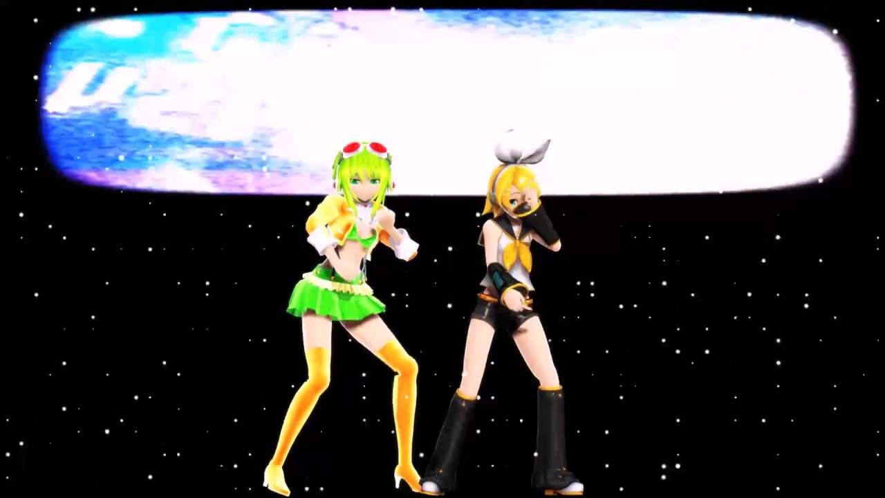 60fps Full LUVORATORRRRRY! - Megpoid Gumi and Rin Kagamine Hologram Ready