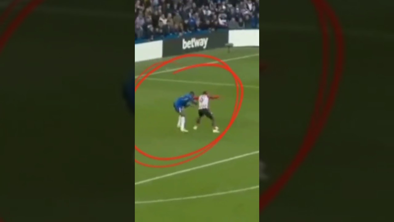 the moment Liverpool star begin to influence all centre back