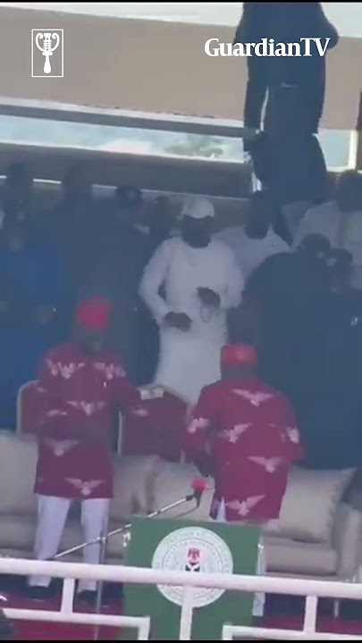 President Tinubu dancing with Soludo today in Awka today