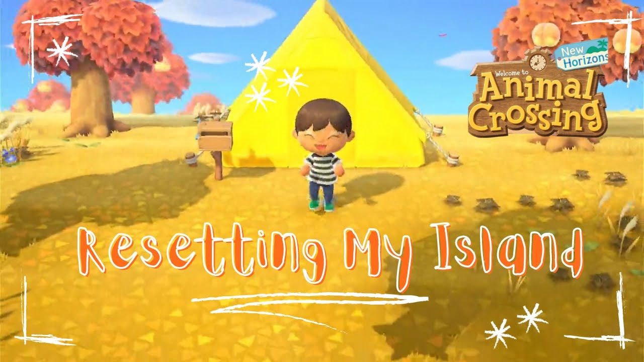 A Fresh Start | Animal Crossing New Horizons Let's Play | Ep. 1