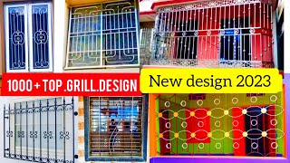 SIMPLE MORDEN WINDOW GRILL || Iron gate design || Khidki grill design. / Top window Grill design