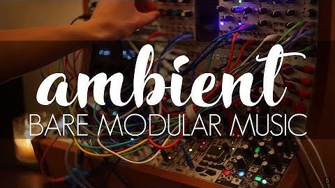 Blooming Hope - Eurorack Ambient Generative ft. Verbos CO, Morphagene, Rings