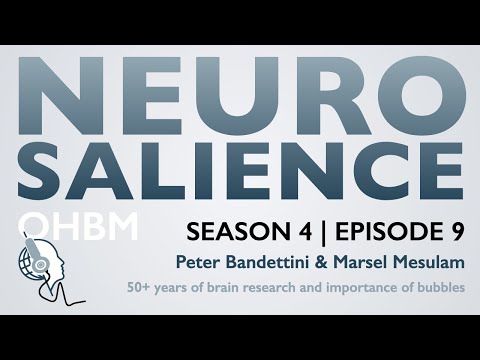 Neurosalience #S4E9 with Marsel Mesulam - 50+ years of brain research and importance of bubbles