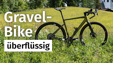 Wie schnell ist man mit Gravelbike?