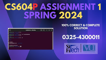 CS604p Assignment 1 Spring 2024 | CS604p Assignment 1 Solution 2024