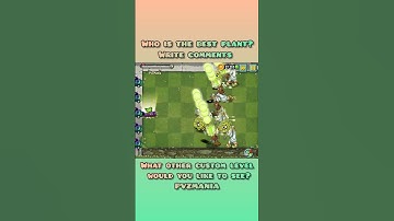 Sling Pea Power-Up vs Medusa Zombies - Who Will Win? PvZ 2 Plants Power-Up