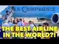 Flight review the worlds best airline la compagnie allbusiness class milan to newark