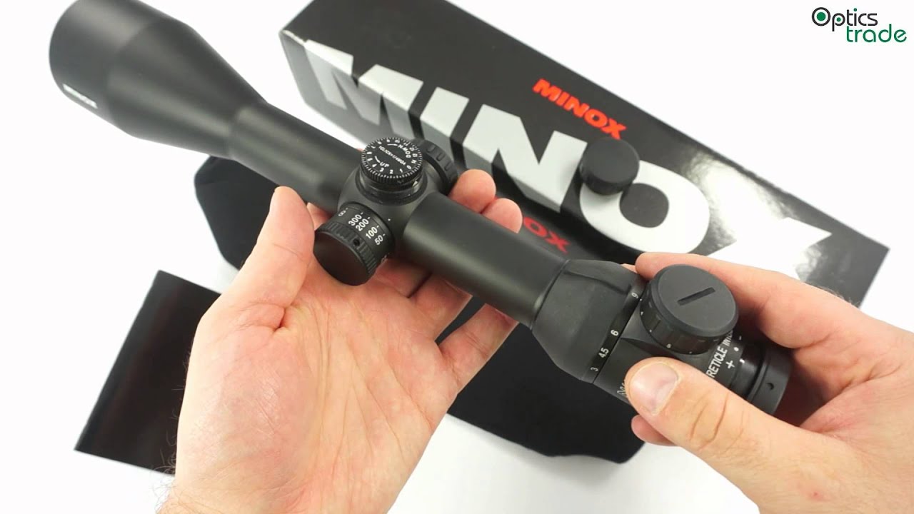 Minox ZAi HD 315x50 SF Rifle Scope Review YouTube