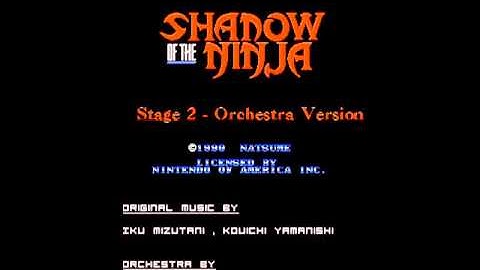 Shadow of the Ninja NES - Stage 2 [Orchestra Remix]