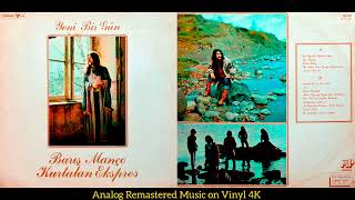 Barış Manço / Kurtalan Ekspres - Aynalı Kemer İnce Bele (Original Lp Song Analog Remastered 1979) 4K