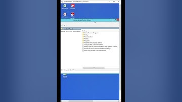 How to Enable protcet password screen saver in Windows Server 2012