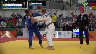 0726 Judo 48kg ROU AZE repechage h264