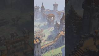 PILLGERS HAVE TAKERN OVER!!! #minecraft #shorts