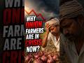 Why Onion Farmers Are in Crisis Now? #onion #shorts