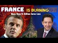 Frances social divide exposed riots of the year  1 billion loss turmoil and the banlieue