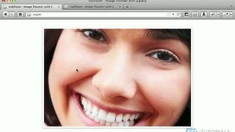 ssdZoom : Image Zoomer with jQuery