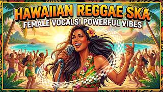 🌴 Tropical Chill Reggae – Hawaiian Ocean Vibes for Summer Peace & Relaxation ☀️