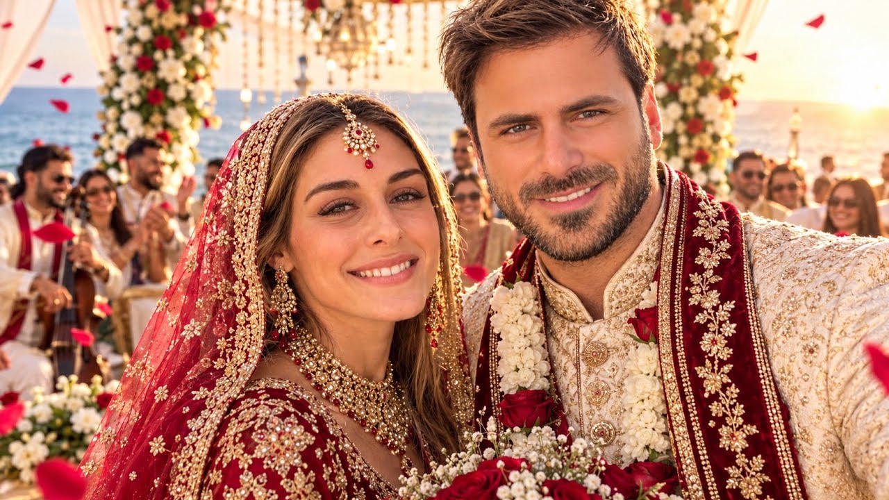 Stjepan Hauser’s Dream Indian Wedding?! ❤️✨ A Stunning Love Story Comes to Life
