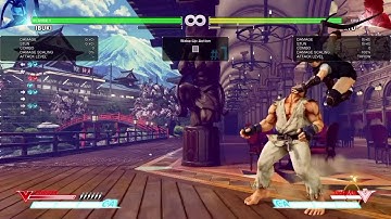 Ibuki Corner Kara V-Trigger Cancel Throw Setups