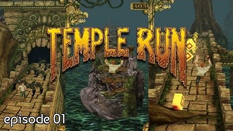 Temple Run - Gameplay Walkthrough Part 10 New Update 1.29 New Characters (iOS, Android Gameplay)
