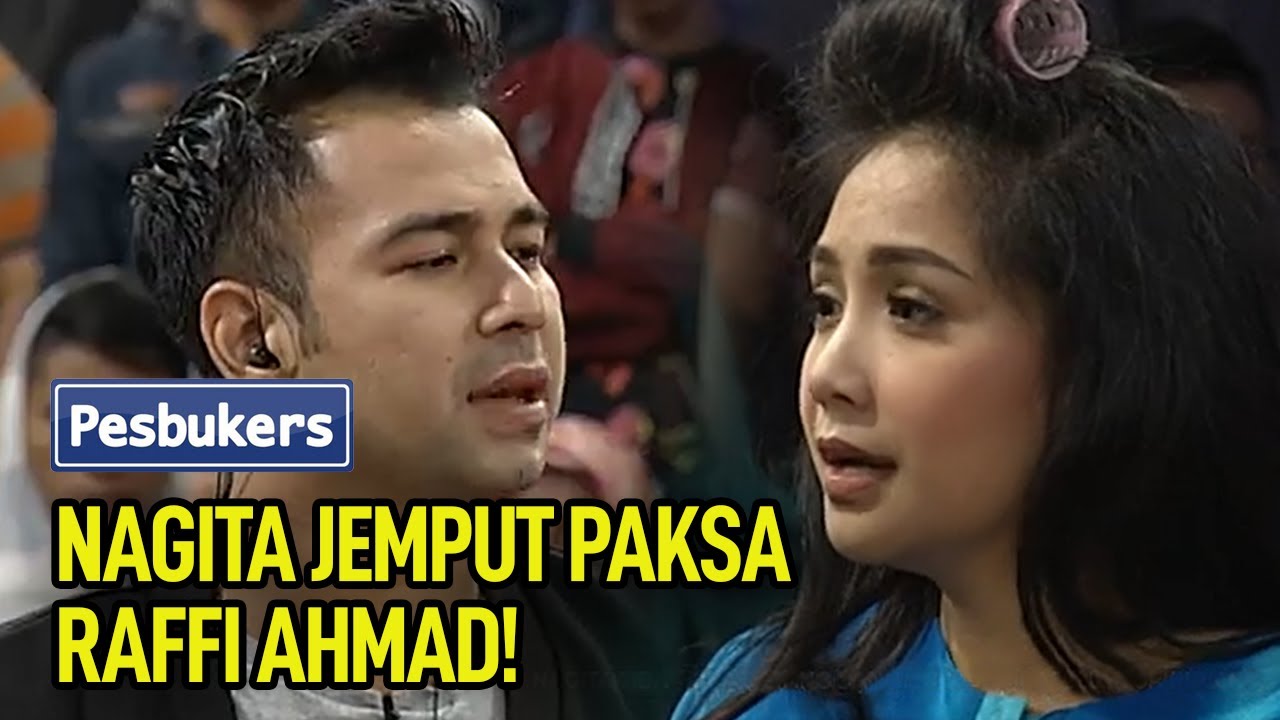 Nagita Slavina Jemput Paksa Raffi Ahmad