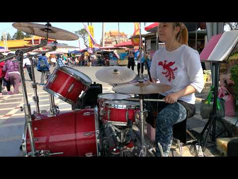 函苡爵士鼓 大手拉小手 DRUM cover