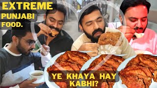 Ye Khaya Hay Kabhi? Extreme Punjabi Food Ft. Burewala.