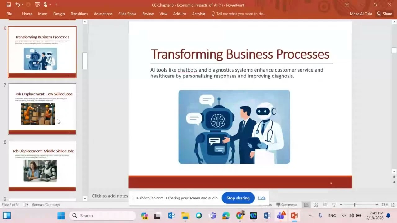 2026_02_18_12_18__202620 AI and Society 20349_مقدمة ذكاء اصطناعي موسى العقلة فصل 7 تأثير الاجتماعي