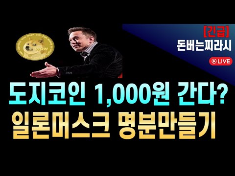   코인추천 일론머스크 명분 만들기 도지 100원간다 도지코인 도지코인분석 도지코인대응 도지코인호재 도지코인전망 일론머스크 일론머스크도지코인