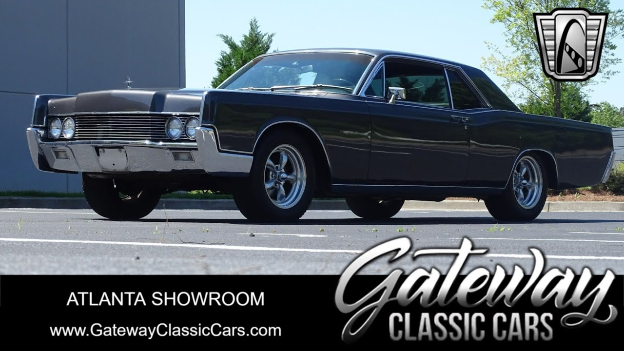 1966 Lincoln Continental Gateway Classic Cars 2331 ATL YouTube