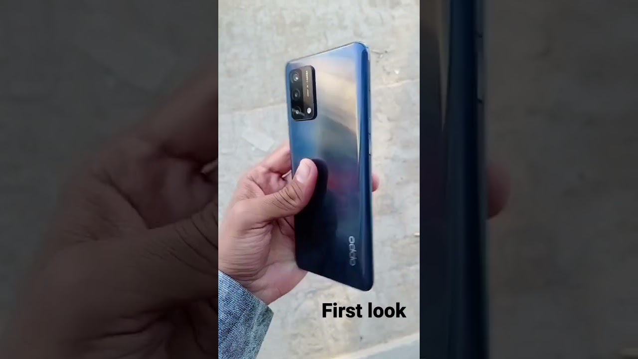 oppo f19 short video first look review in 2023