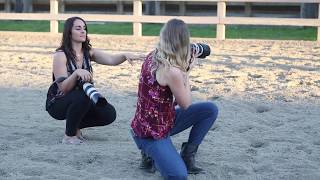 Photography Mentorship Bts With Ashleigh Magnus Photography
