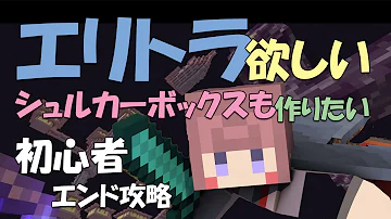 マイクラ 奈落ダイブ全ロスの危機 初エンドシティで Mp3