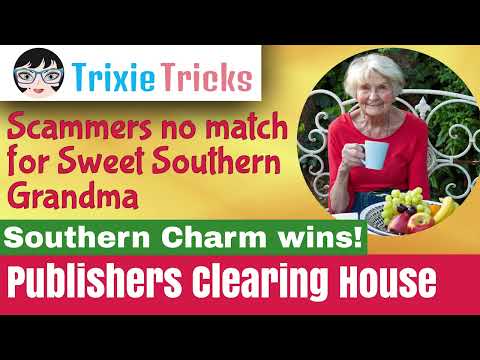 Scammer Tries To Rob Sweet Grandma - but she wins!
