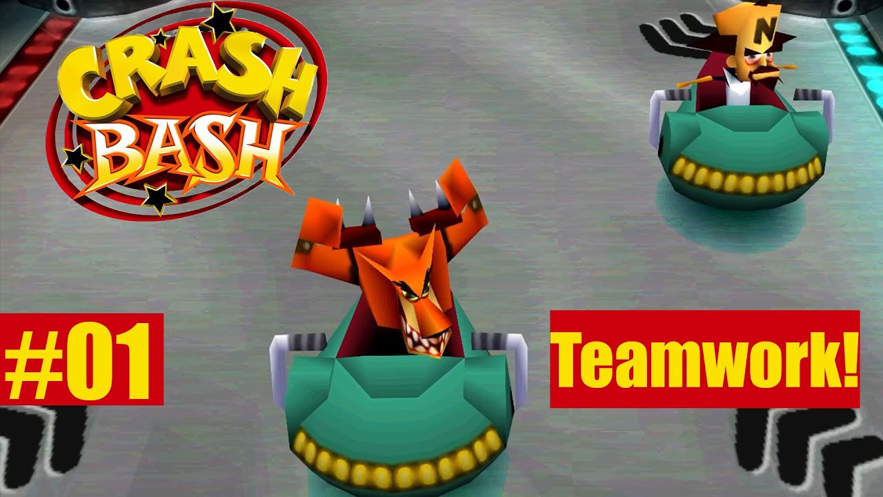 Let's get the balls rollin'! [Crash Bash] [PS1] [2 Player Adventure Mode] (ft. Pepy)