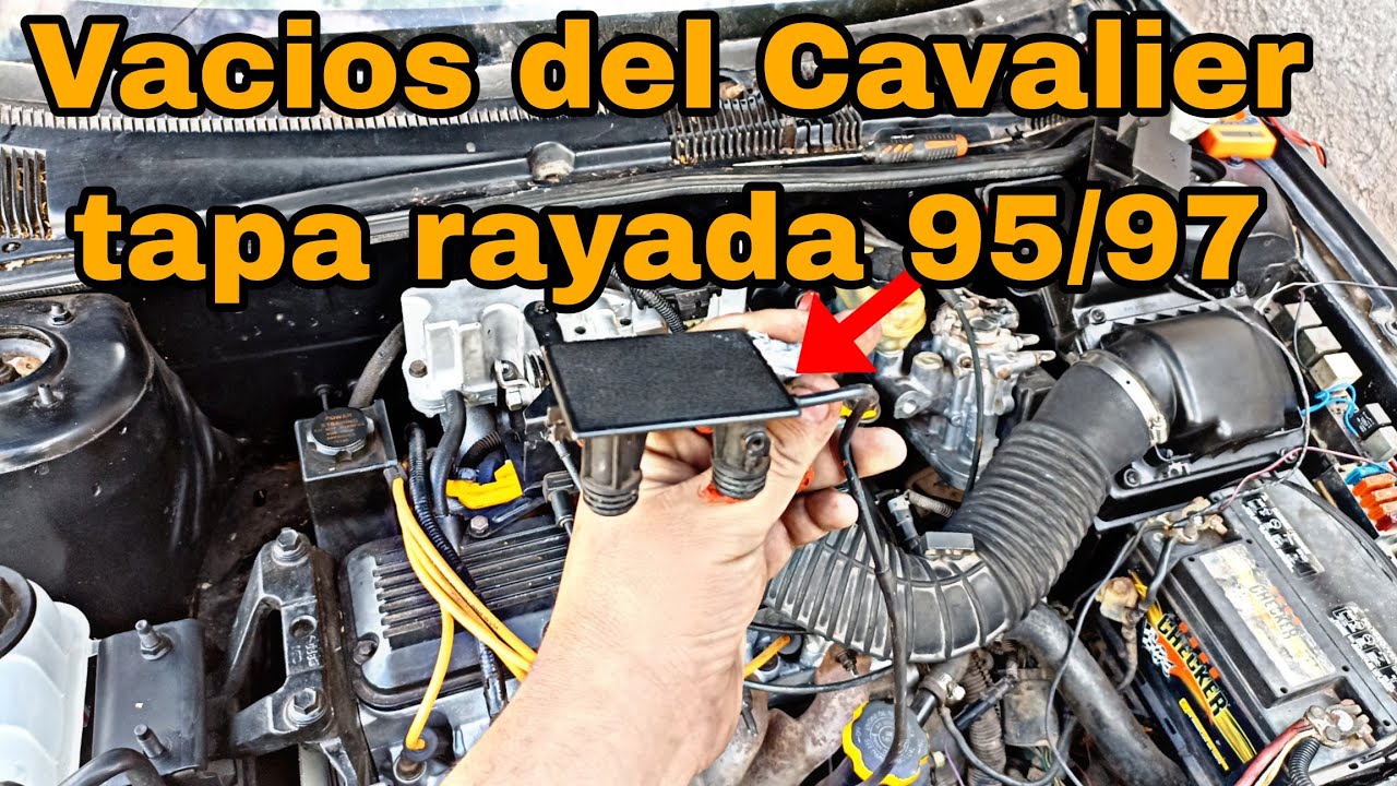 Centro de vacios del Cavalier/Cavalier 95/97 fuga de vacíos#chevrolet #cavalier #sunfire #s10
