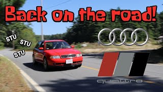 I got my B5 Audi A4 Avant back!